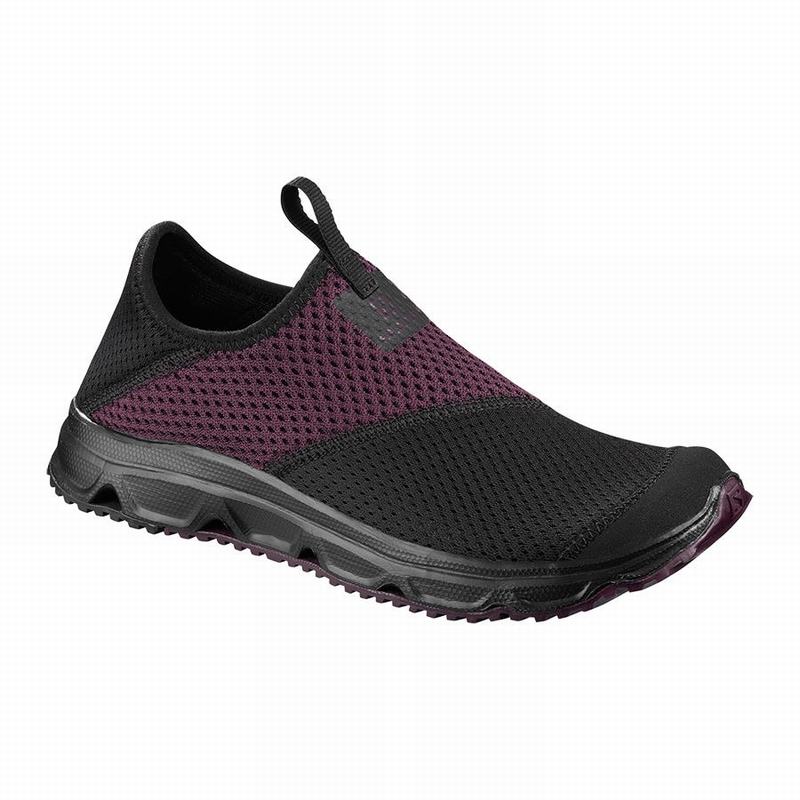 Salomon Israel RX MOC 4.0 W - Womens Water Shoe - Black (DHOQ-75241)